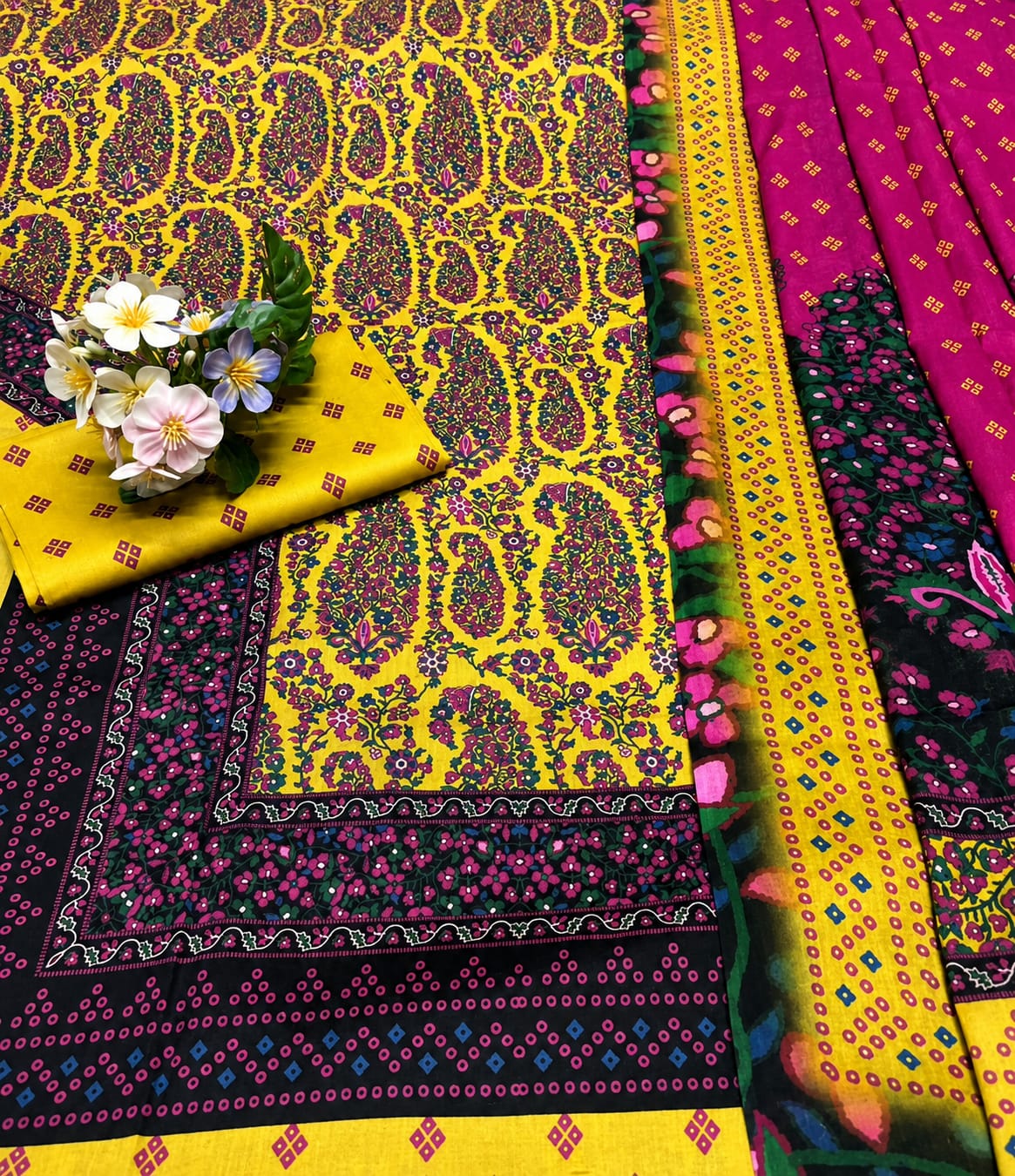 বিন হামিদ প্রিমিয়াম থ্রি-পিস