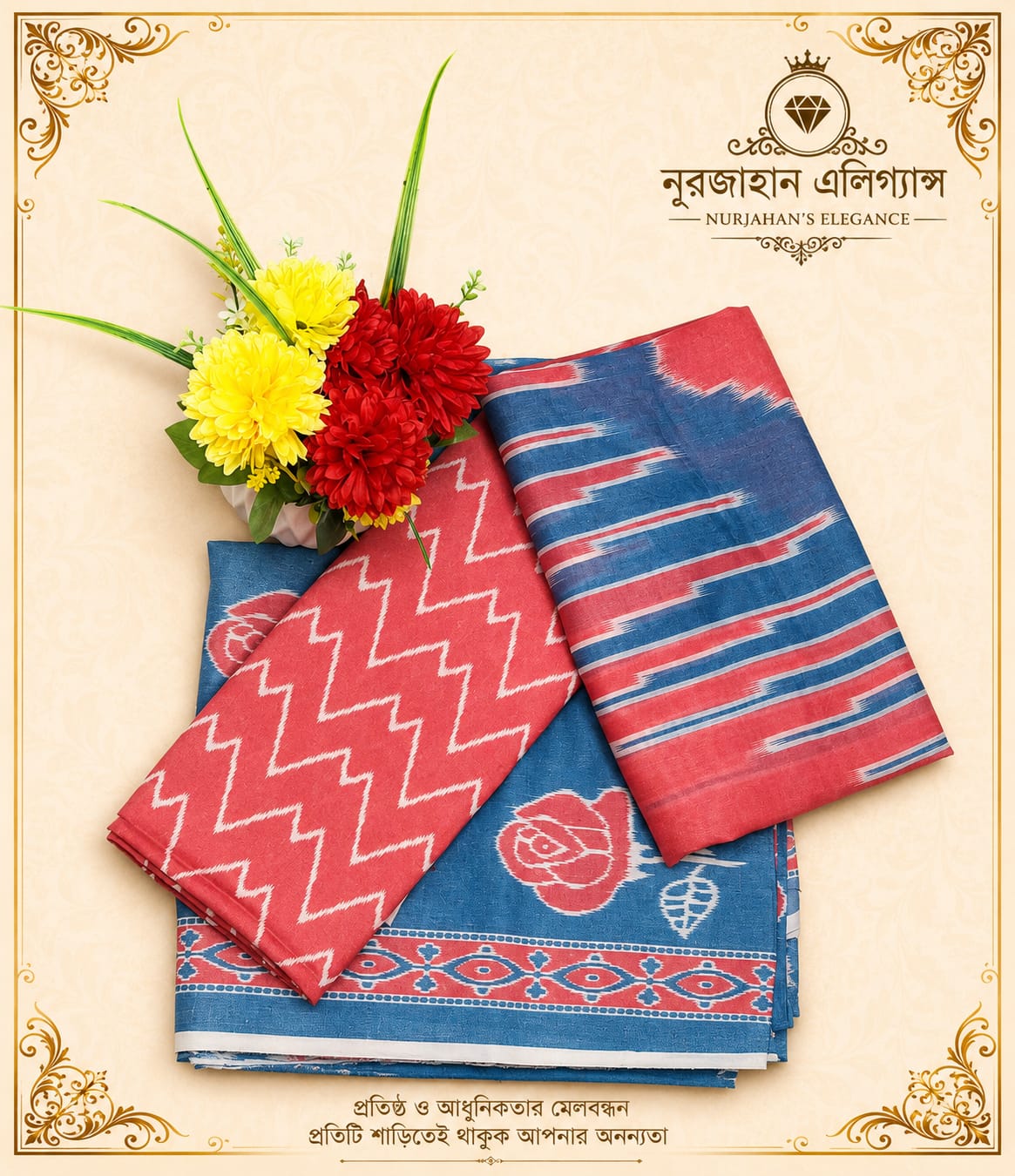 বিন হামিদ প্রিমিয়াম থ্রি-পিস