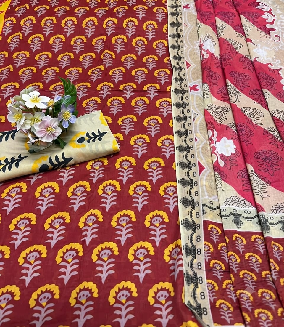 বিন হামিদ প্রিমিয়াম থ্রি-পিস