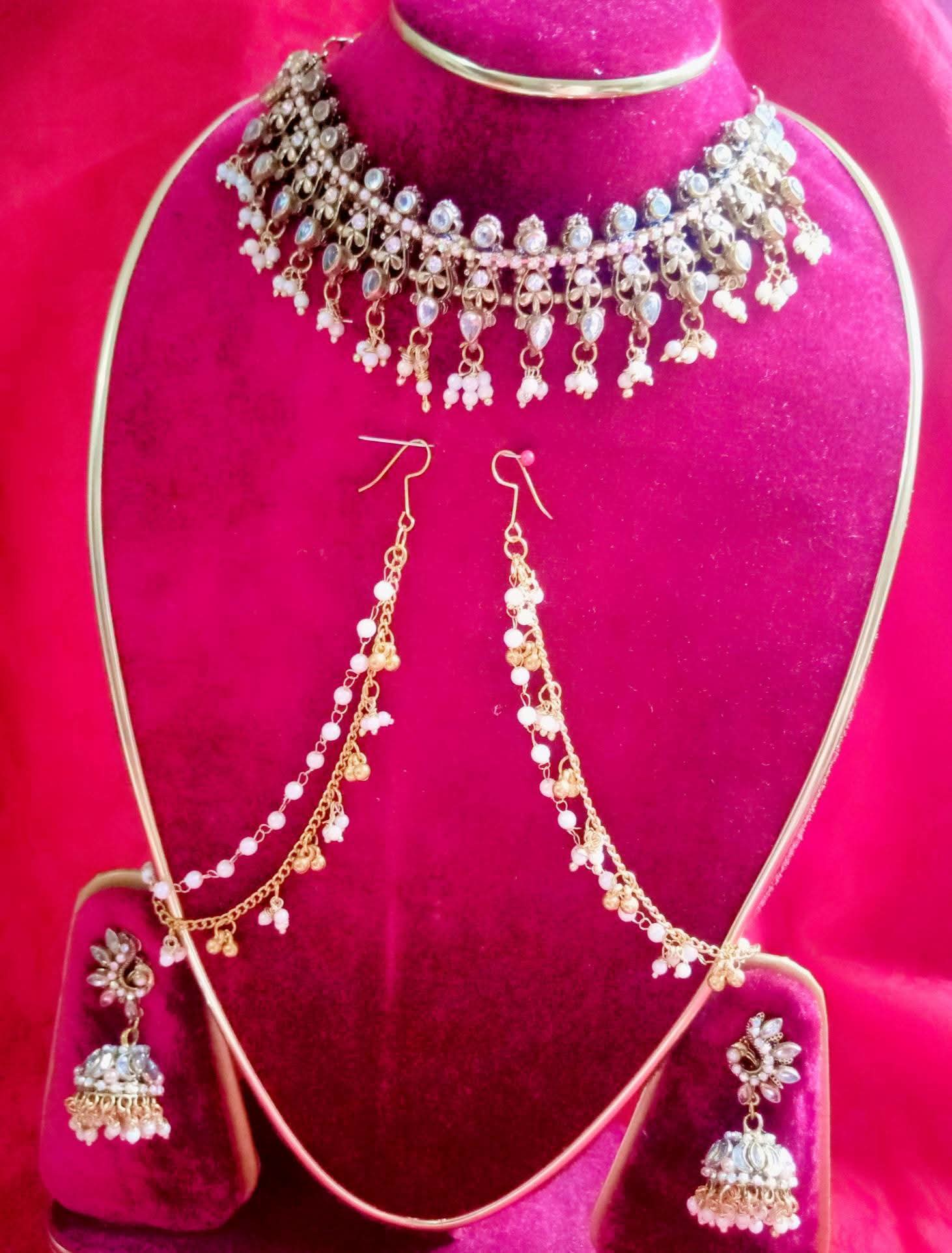 লকেট ও ঝুমকা সেট)
